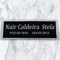 Imagem de Placa ACM 303 - 35cm x 13cm (Sem foto)